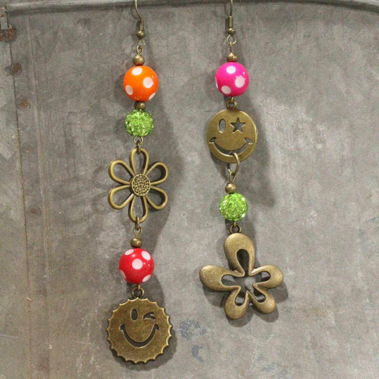 Just Say Cheese Dangle Earrings