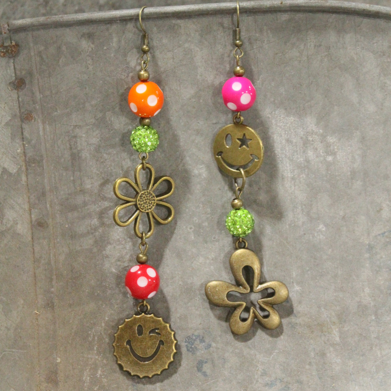 Just Say Cheese Dangle Earrings