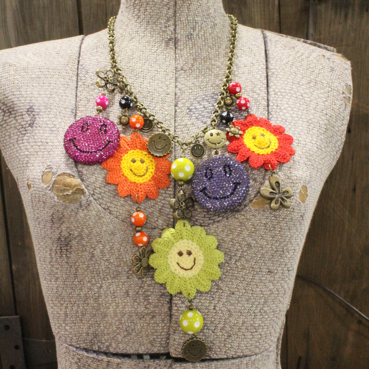 Just Say Cheese Charm’d Necklace