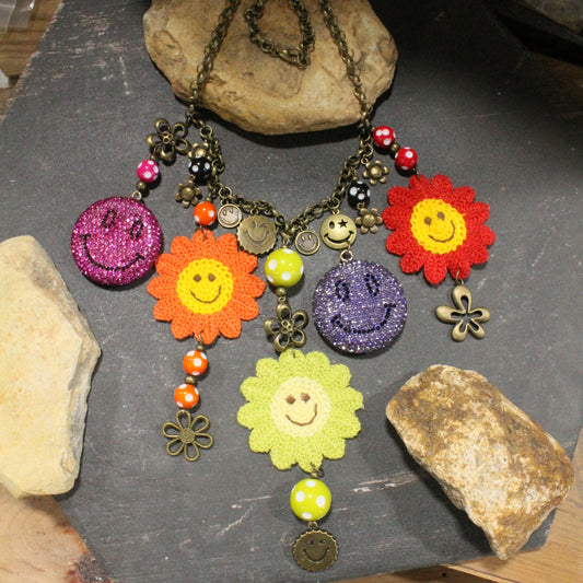 Just Say Cheese Charm’d Necklace