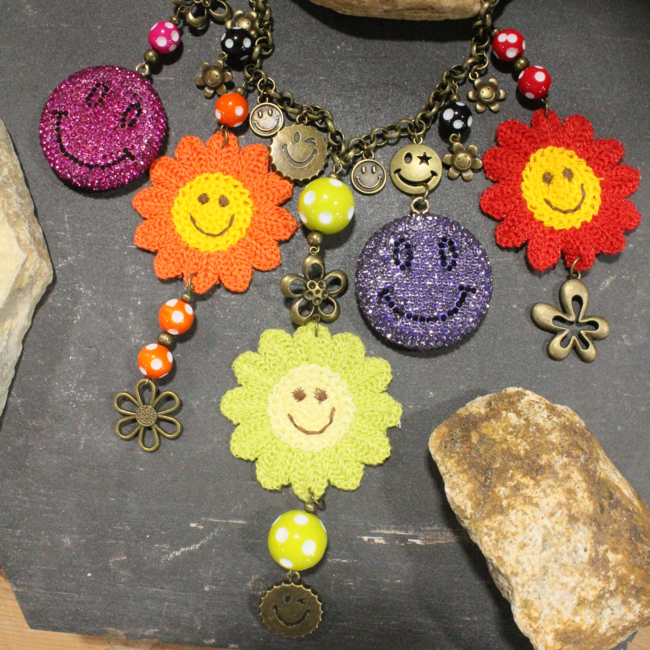 Just Say Cheese Charm’d Necklace