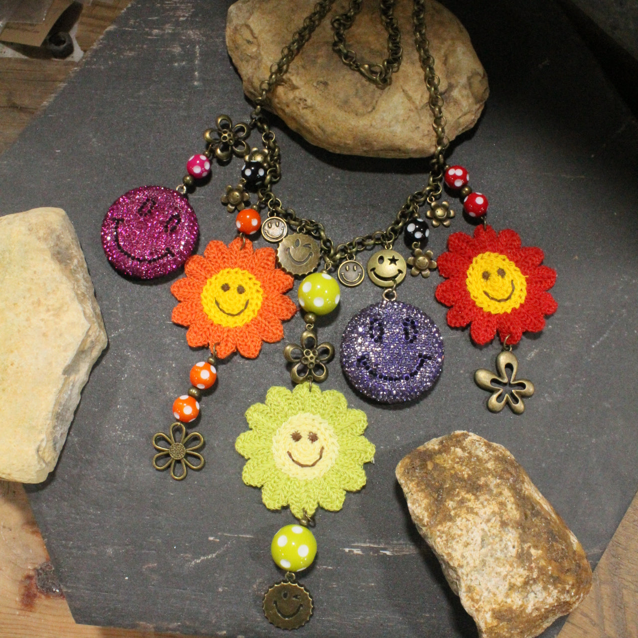 Just Say Cheese Charm’d Necklace