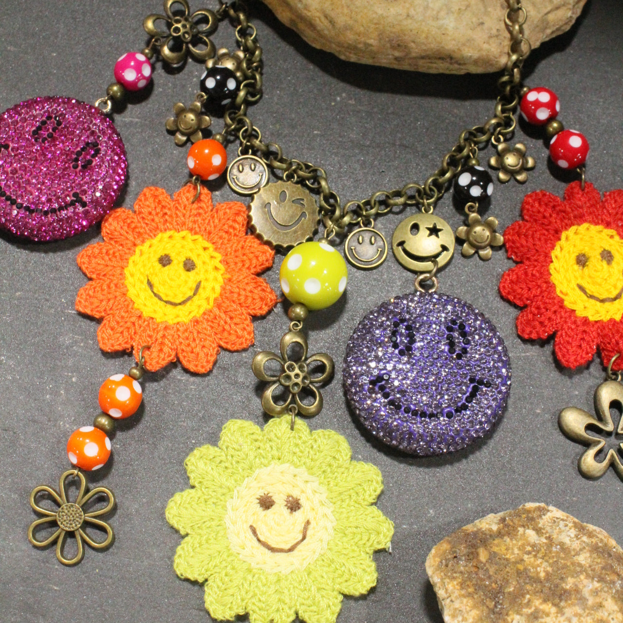 Just Say Cheese Charm’d Necklace