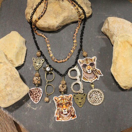 Crazy Cat Days Charm'd Necklace