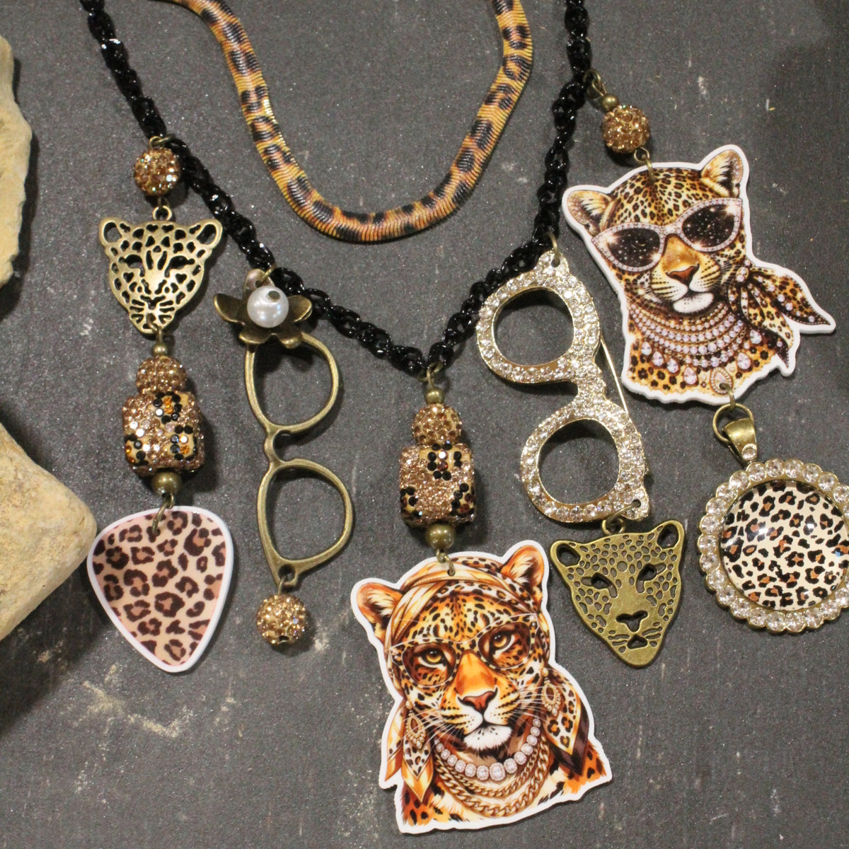 Crazy Cat Days Charm'd Necklace