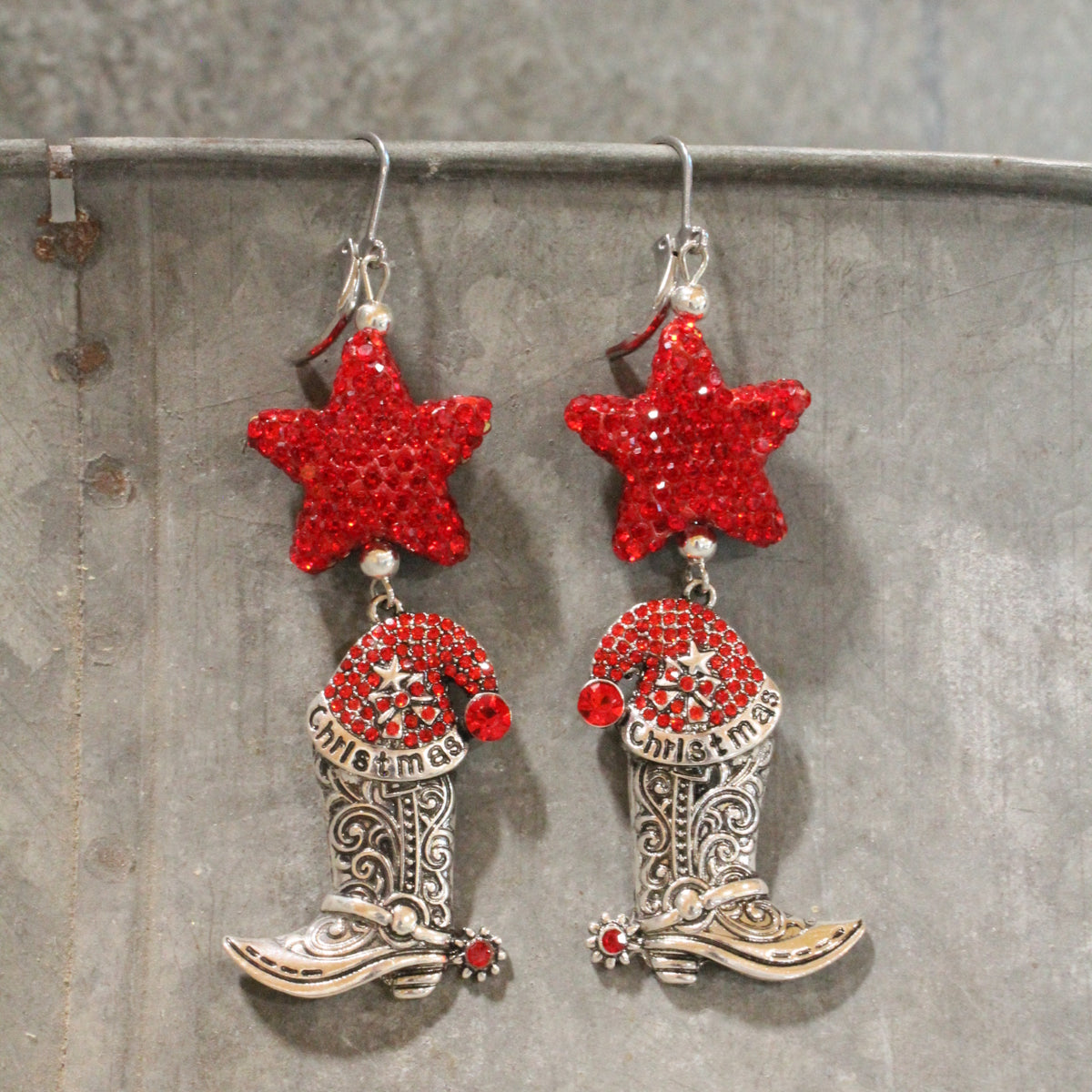 Nostalgic Christmas Memories Dangle Earrings