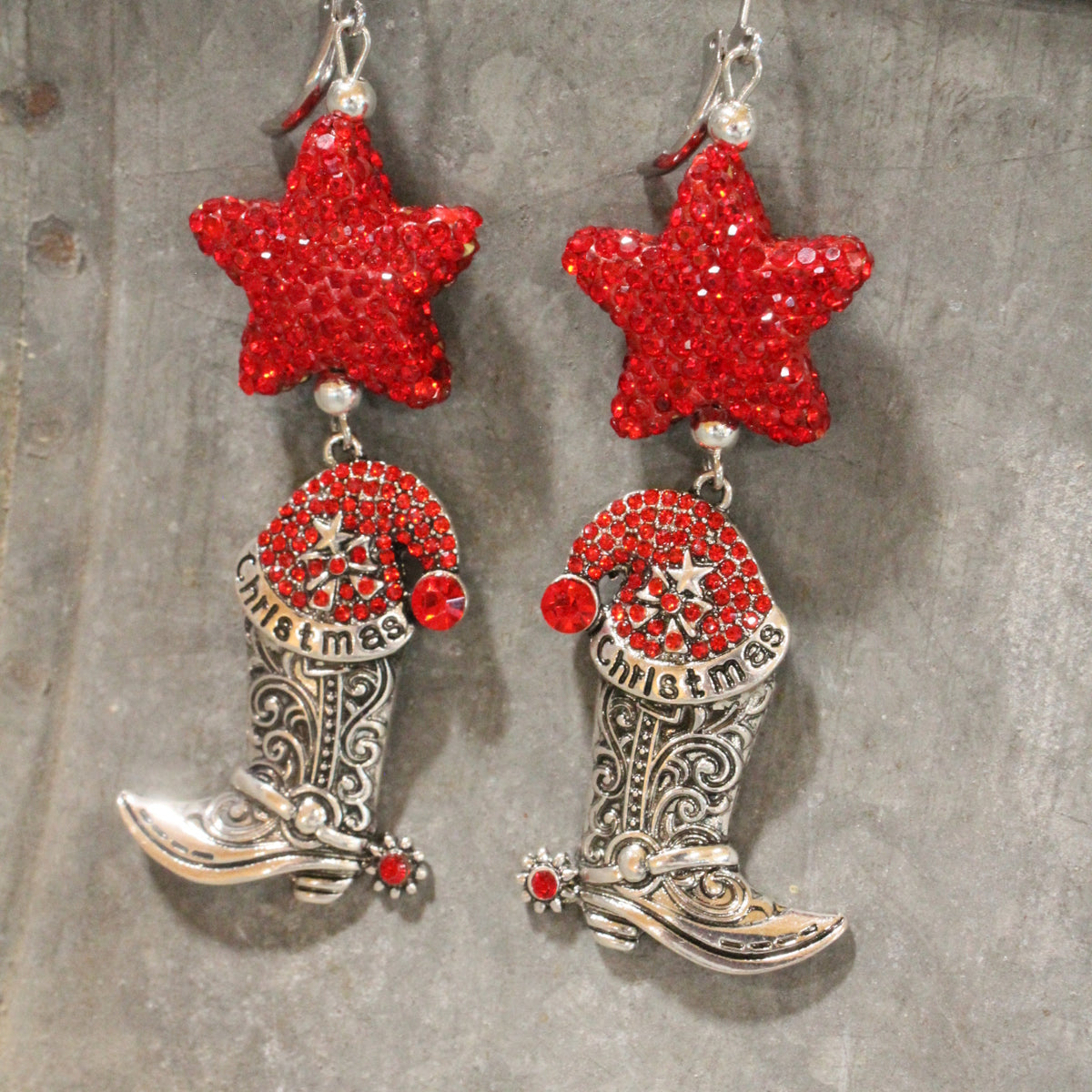 Nostalgic Christmas Memories Dangle Earrings