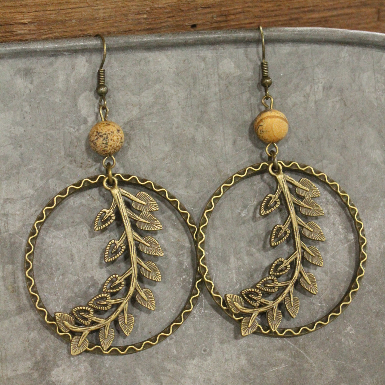 All Branched Out Stone Dangle Earrings