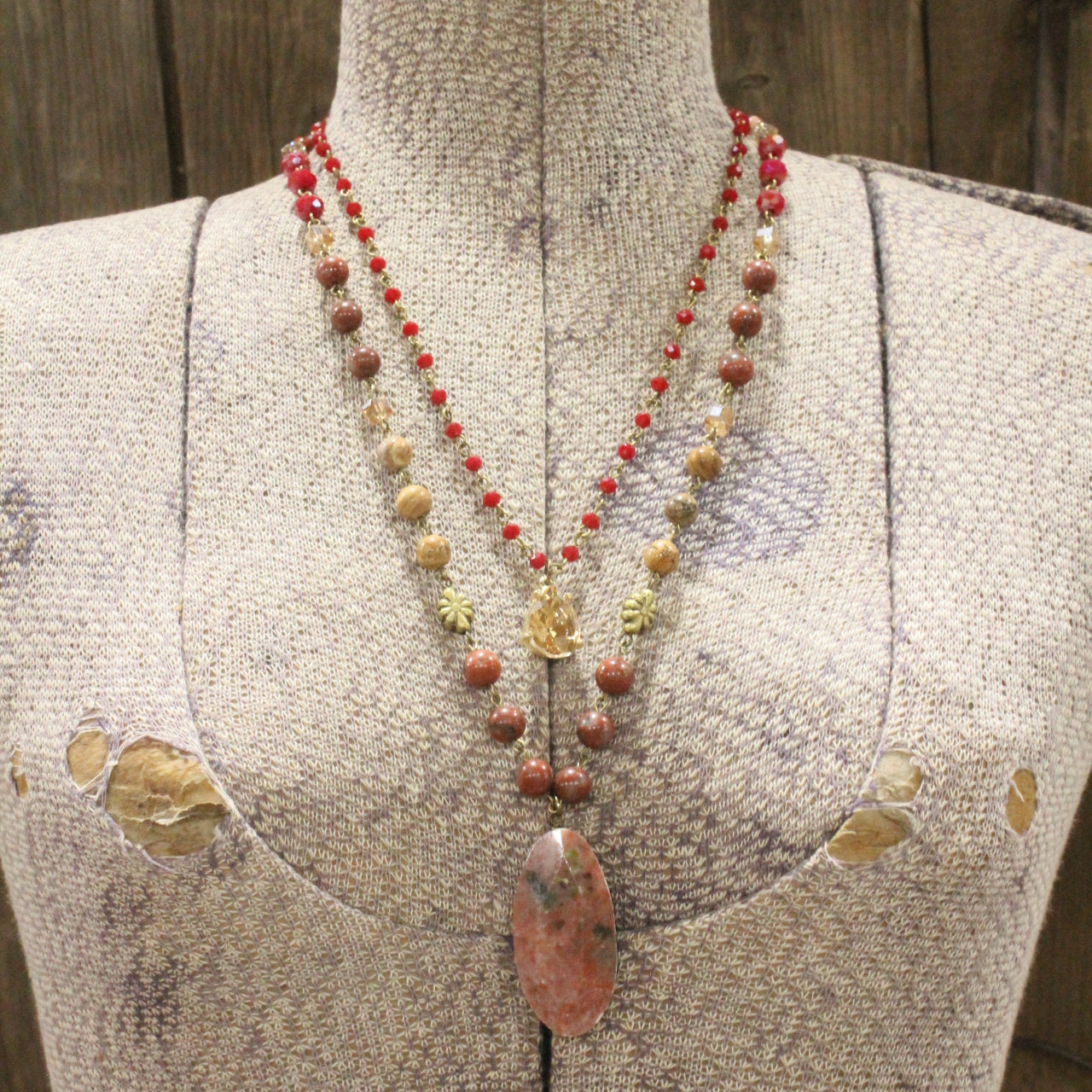 Passionate About Boho Layered Necklace