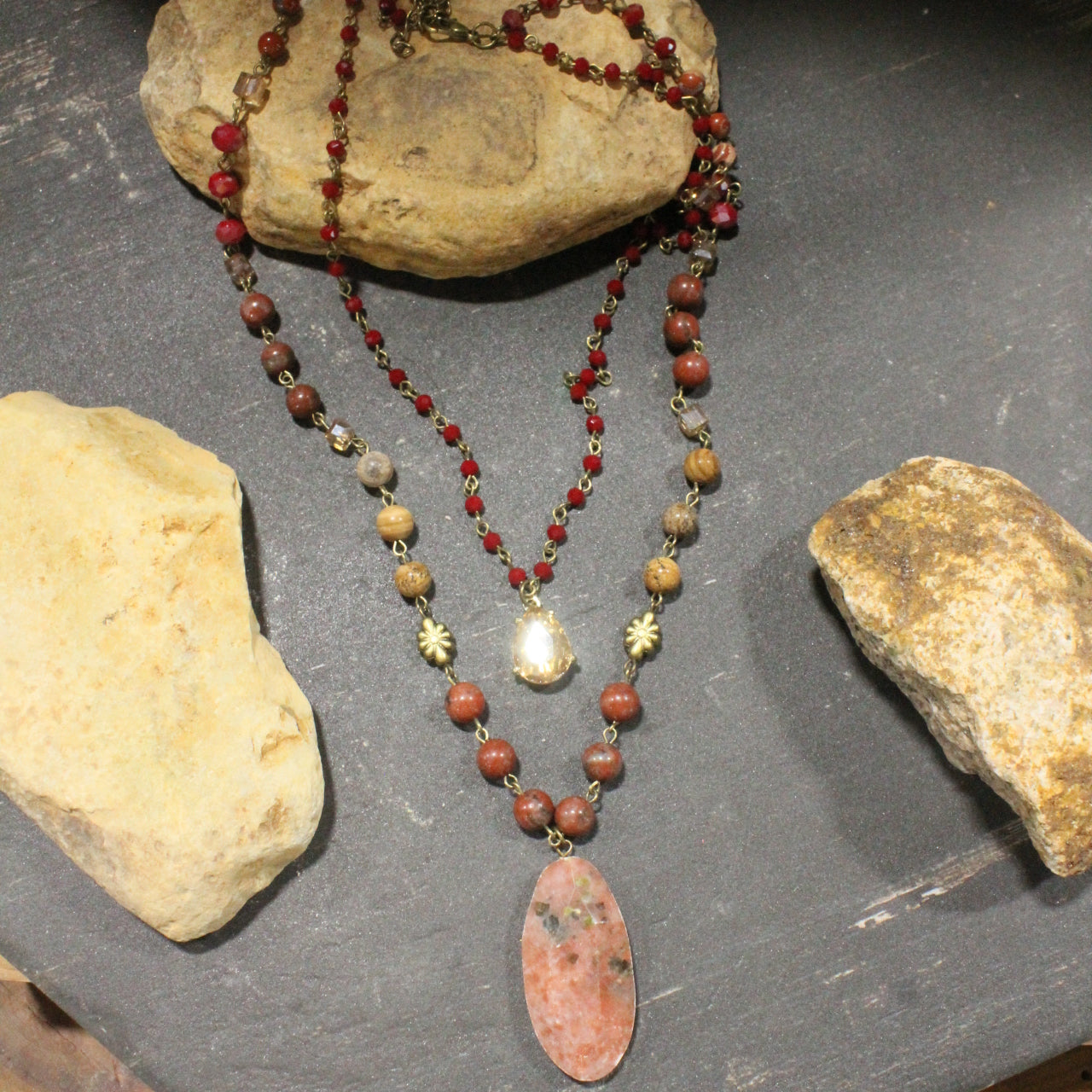 Passionate About Boho Layered Necklace