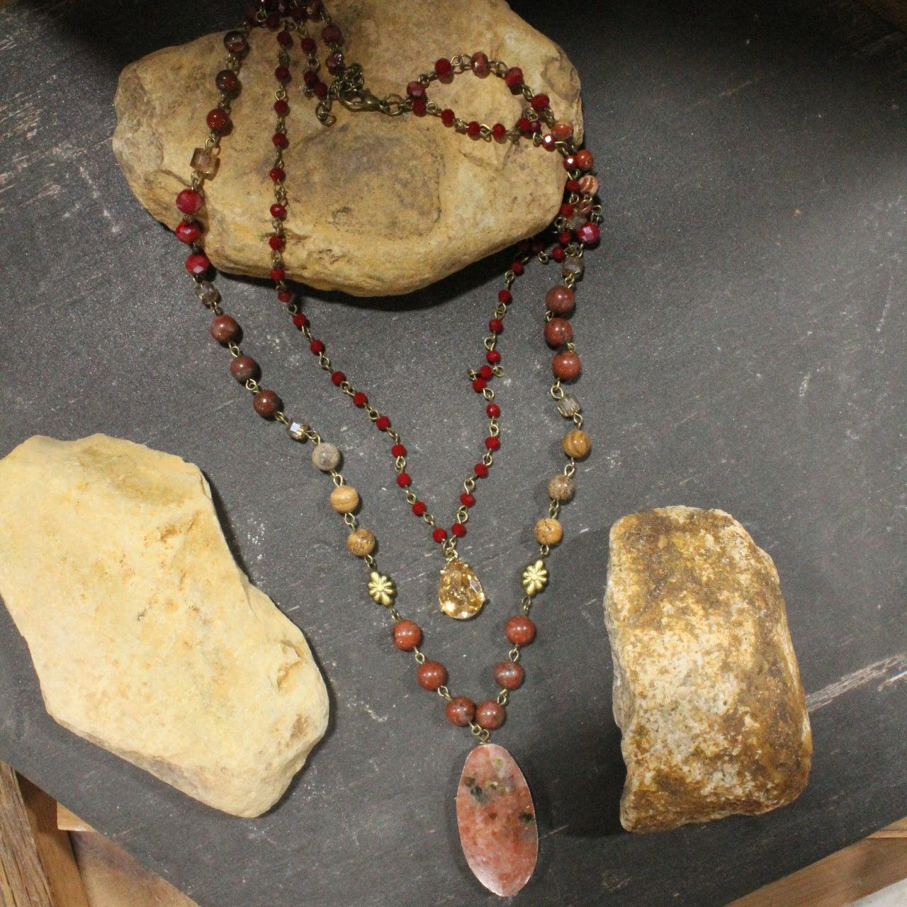 Passionate About Boho Layered Necklace