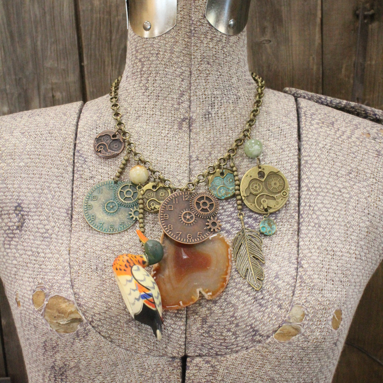 Duck Dynasty Vintage Charm'd Necklace