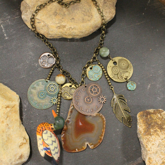 Duck Dynasty Vintage Charm'd Necklace