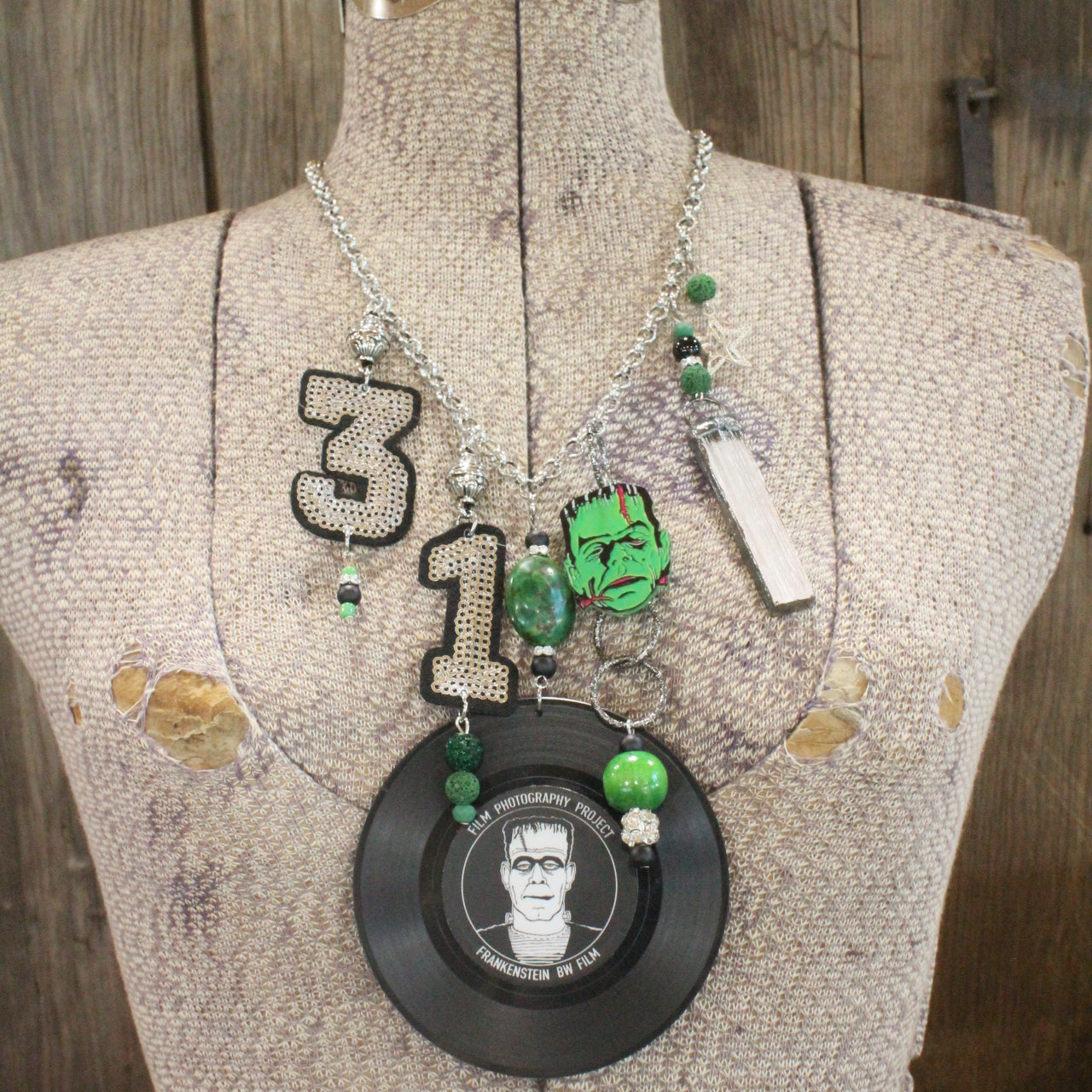 31 Days W/ Frank Charm'd Necklace