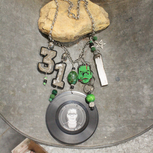 31 Days W/ Frank Charm'd Necklace