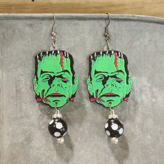 Meet Frank Dangle Drop Earrings