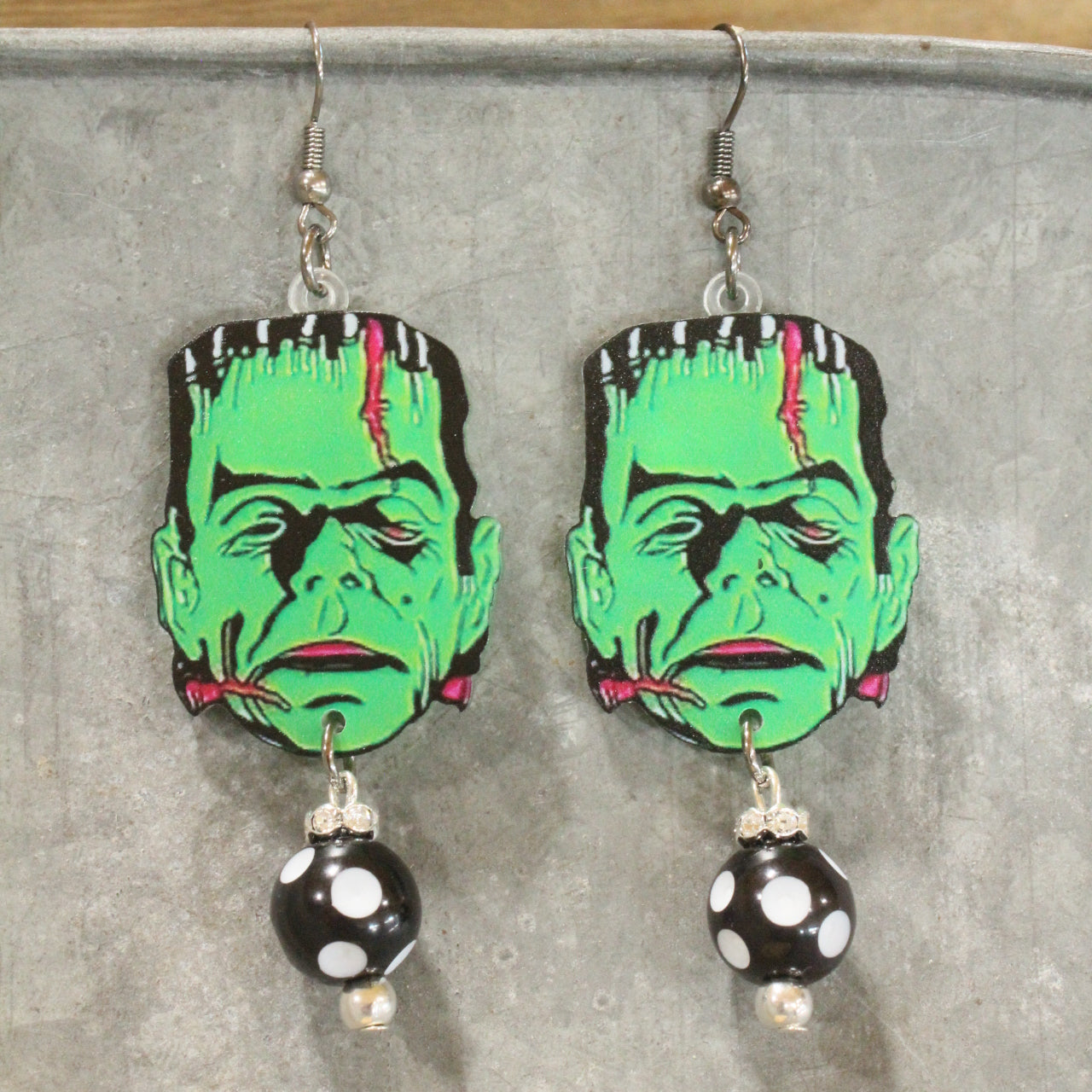 Meet Frank Dangle Drop Earrings