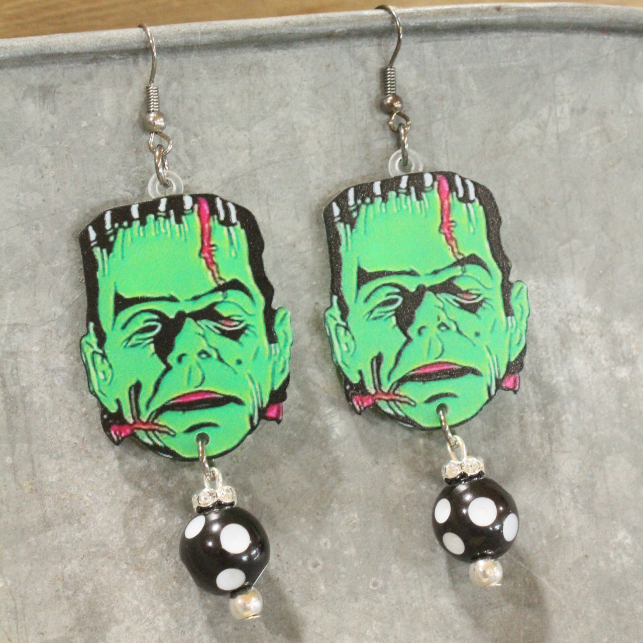 Meet Frank Dangle Drop Earrings