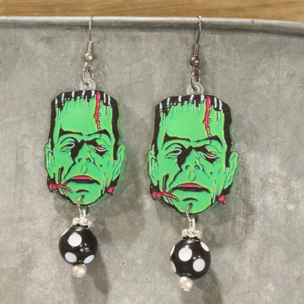 Meet Frank Dangle Drop Earrings