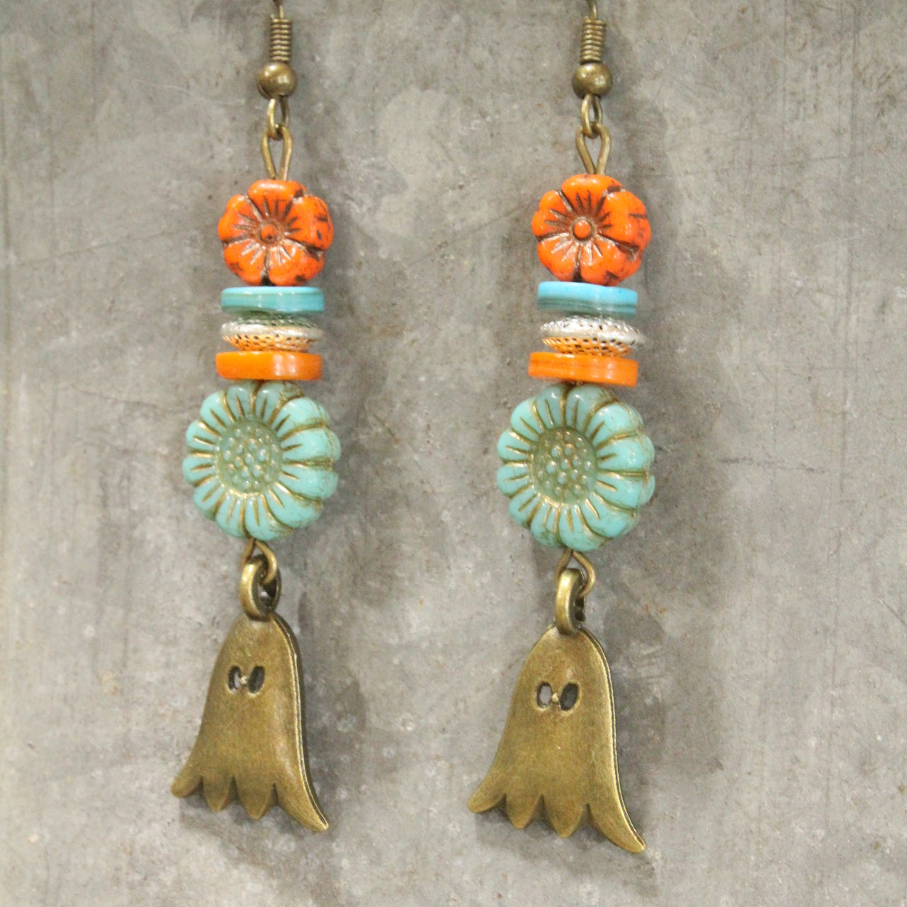 Just Take It From The Ghost Dangle Earrings