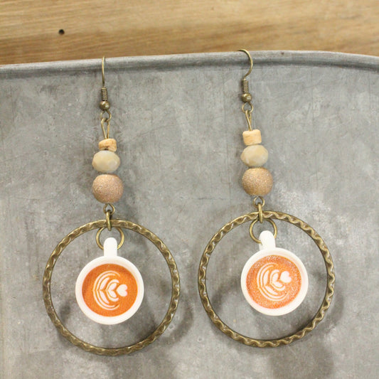 Pumpkin Spice & Everything Nice Earrings