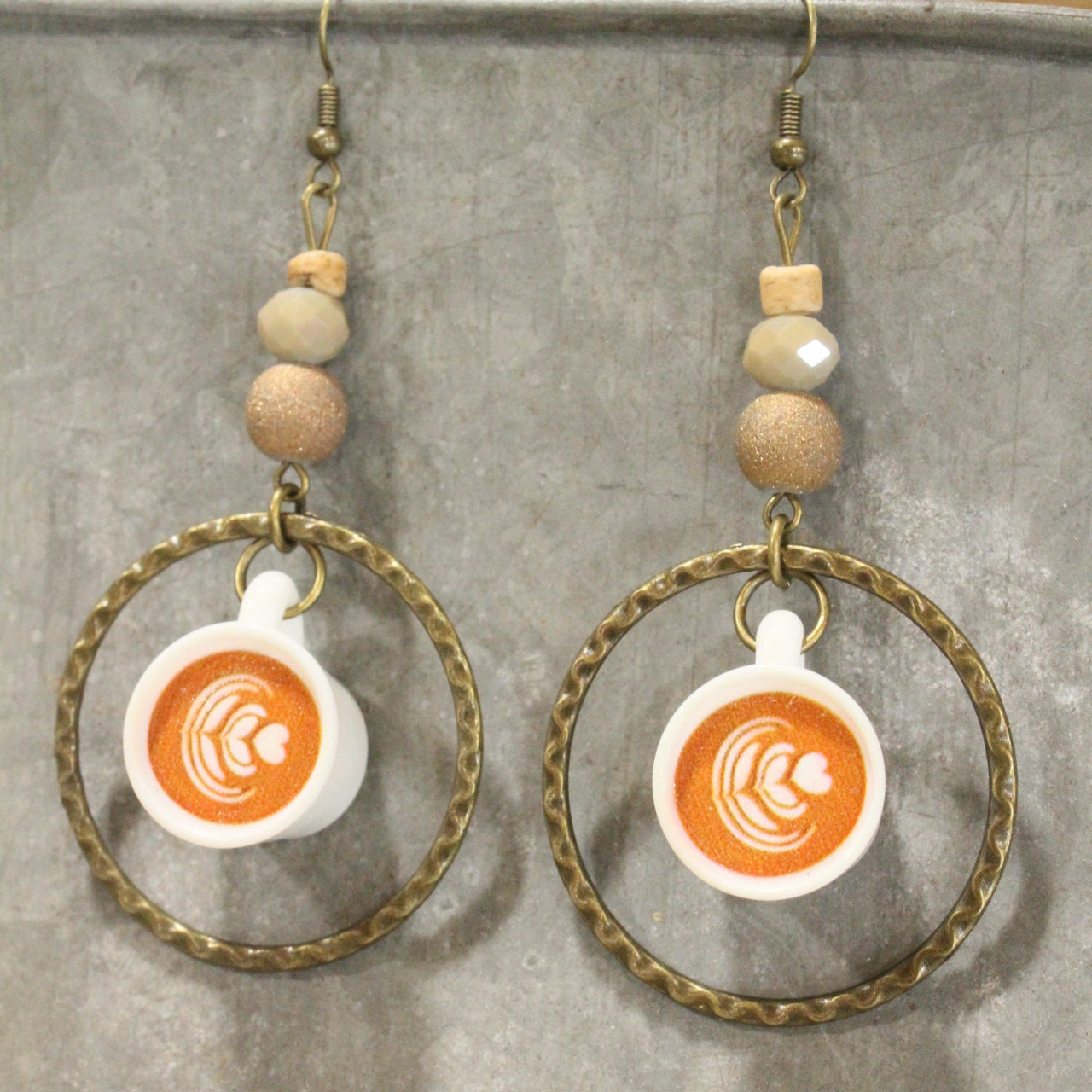 Pumpkin Spice & Everything Nice Earrings