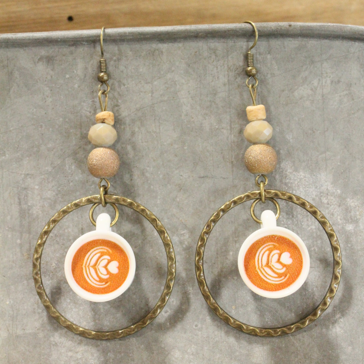 Pumpkin Spice & Everything Nice Earrings