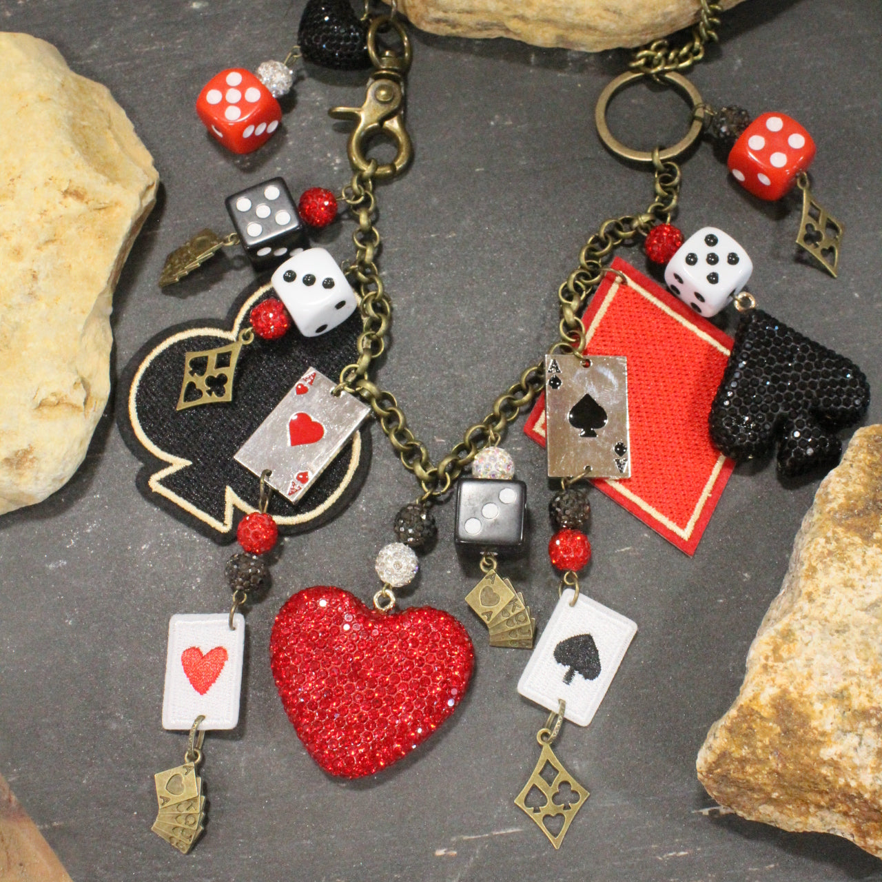 Name Your Suit Charm’d Necklace