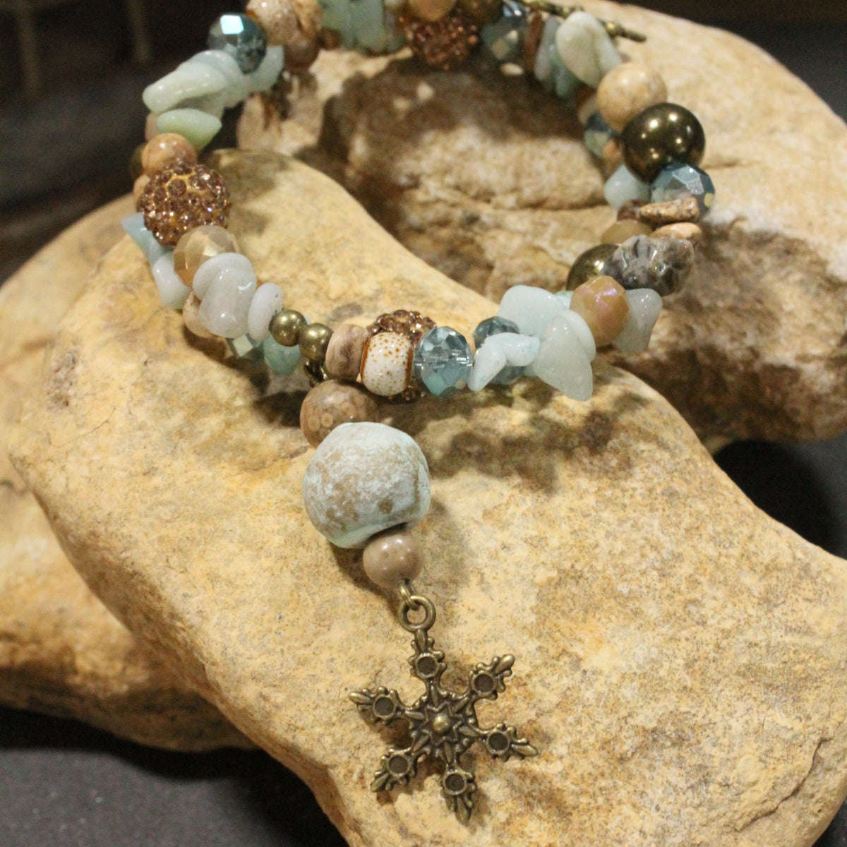 Winter Wonderland Wrap Bracelet