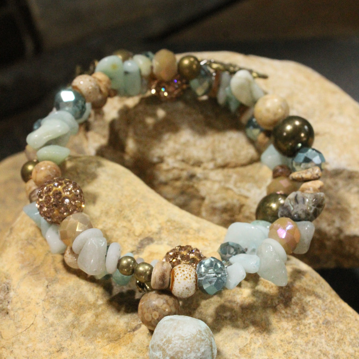 Winter Wonderland Wrap Bracelet
