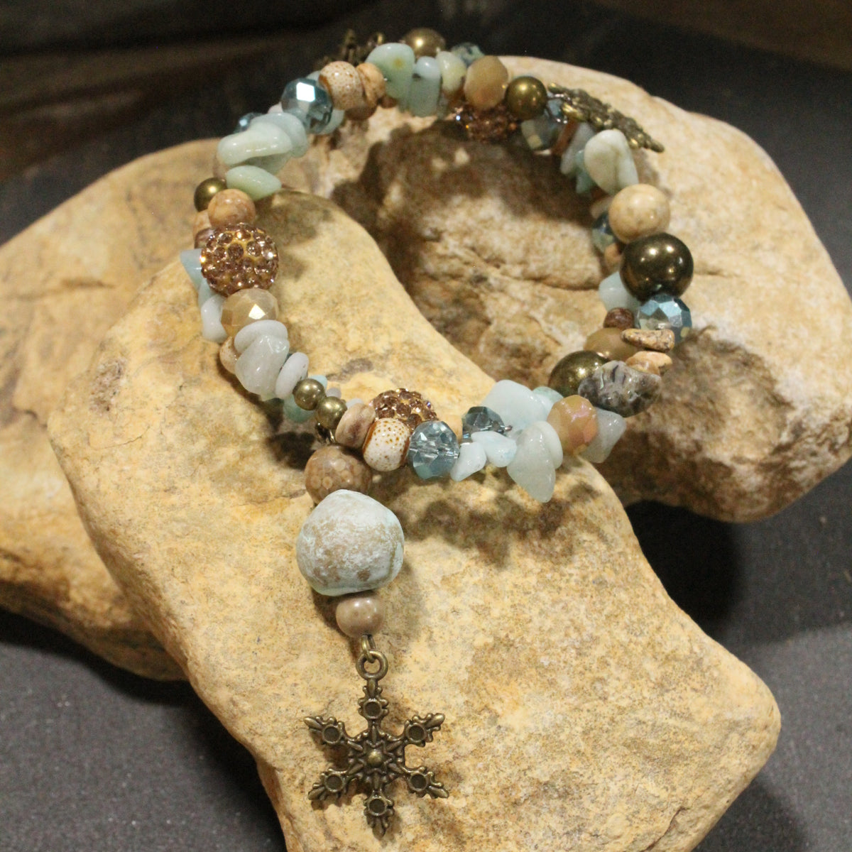 Winter Wonderland Wrap Bracelet