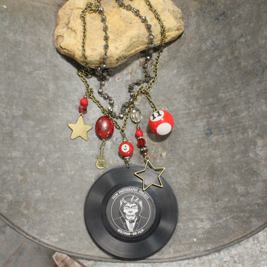 Crazy Wolfman Charm'd Necklace