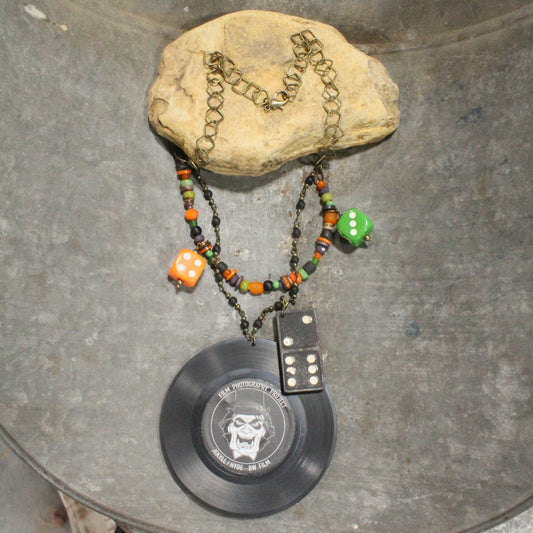 Jekyll & Hyde Charm'd Necklace