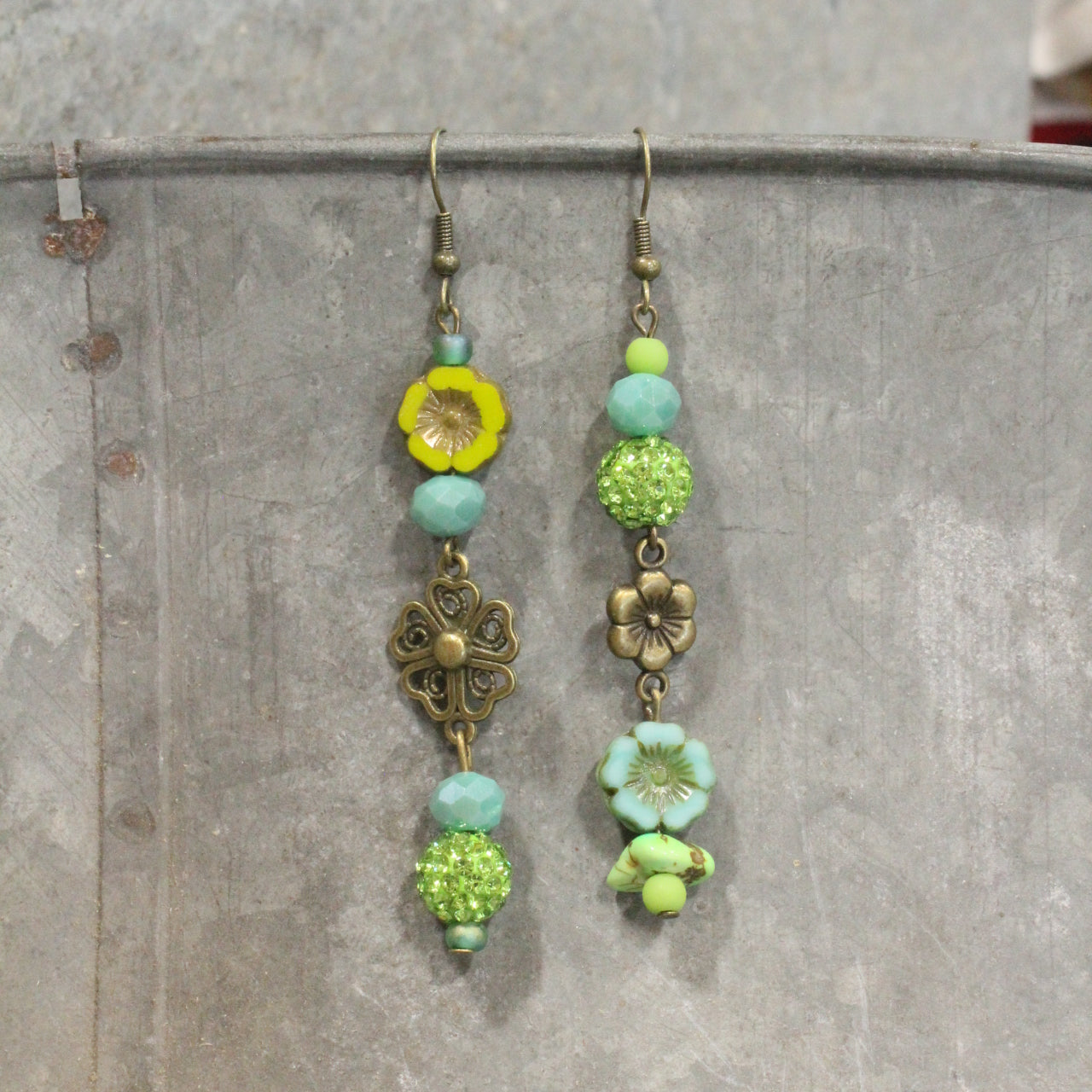 Graceful As A Hummingbird Earrings
