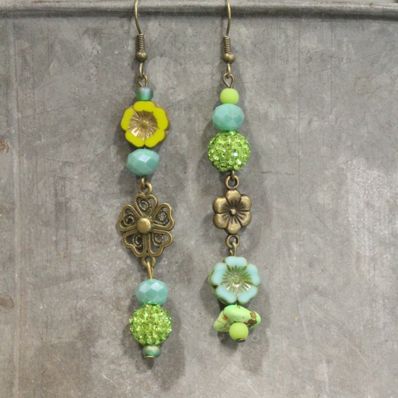Graceful As A Hummingbird Earrings