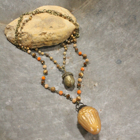 Finally Falling Temperatures Layered Necklace