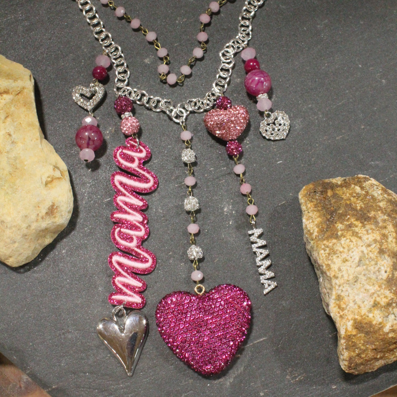 Ain't No Mama Like The One I Got Charm’d Necklace
