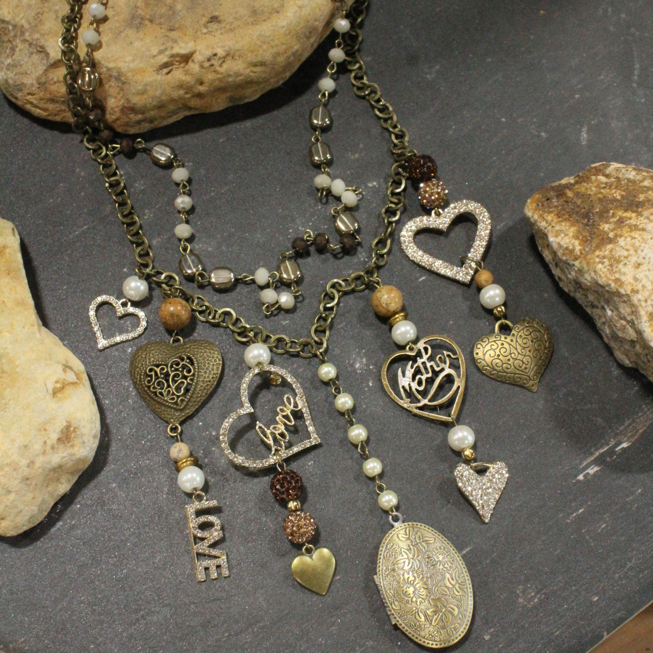 Someone Special Charm'd Necklace