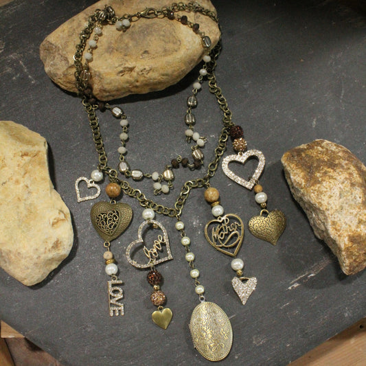 Someone Special Charm'd Necklace