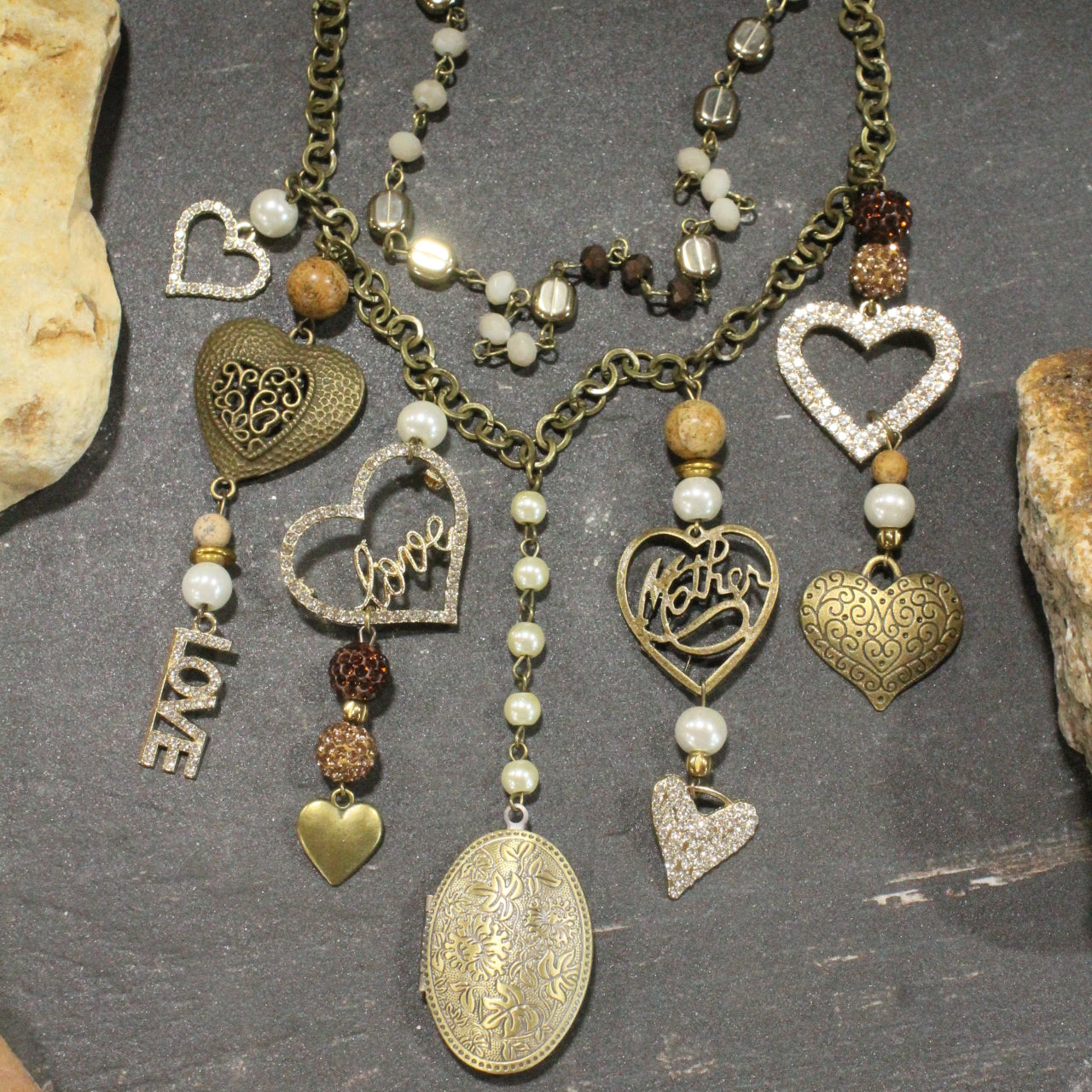 Someone Special Charm'd Necklace