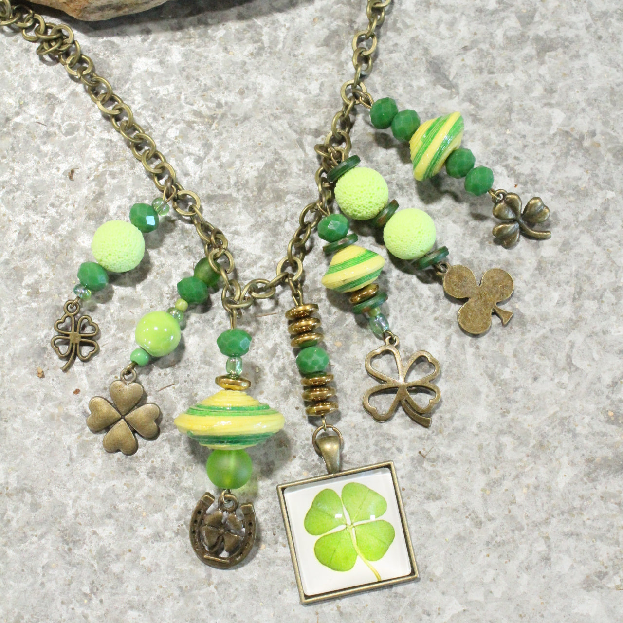 Loads Of Good Luck Charm Necklace