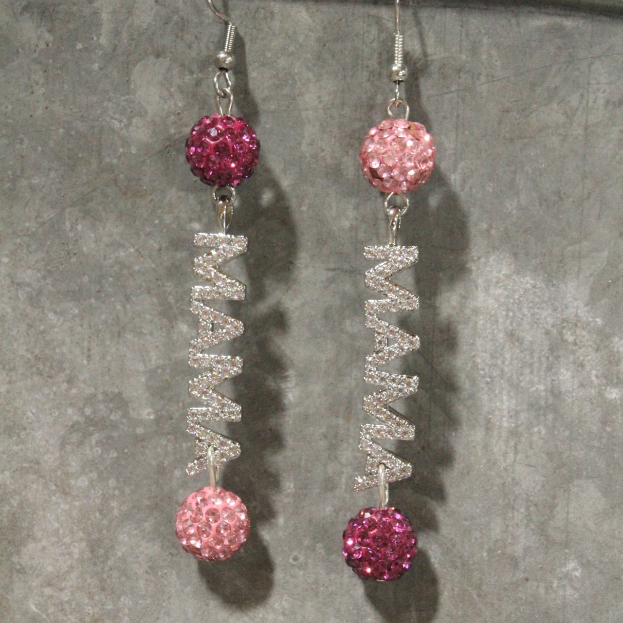 Ain't No Mama Like The One I Got Dangle Earrings