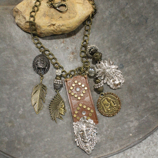 Indian Chief Necklace