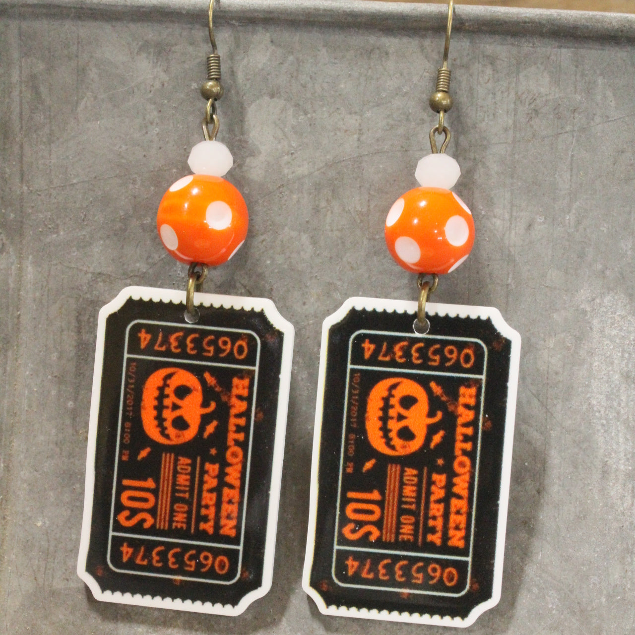 Your Invited To A Party Dangle Drop Earrings